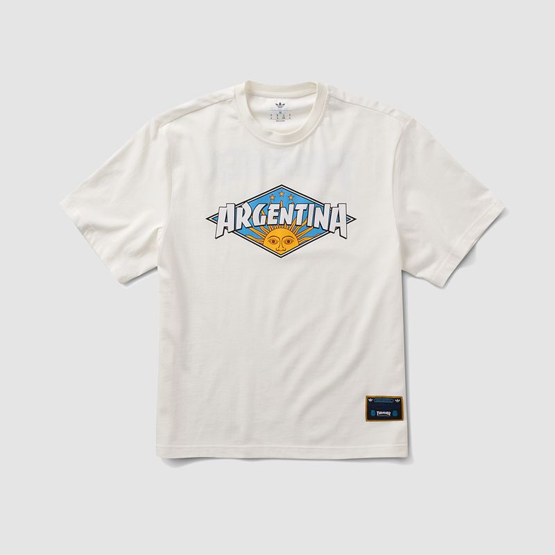 Thrasher X AFA T-Shirt White