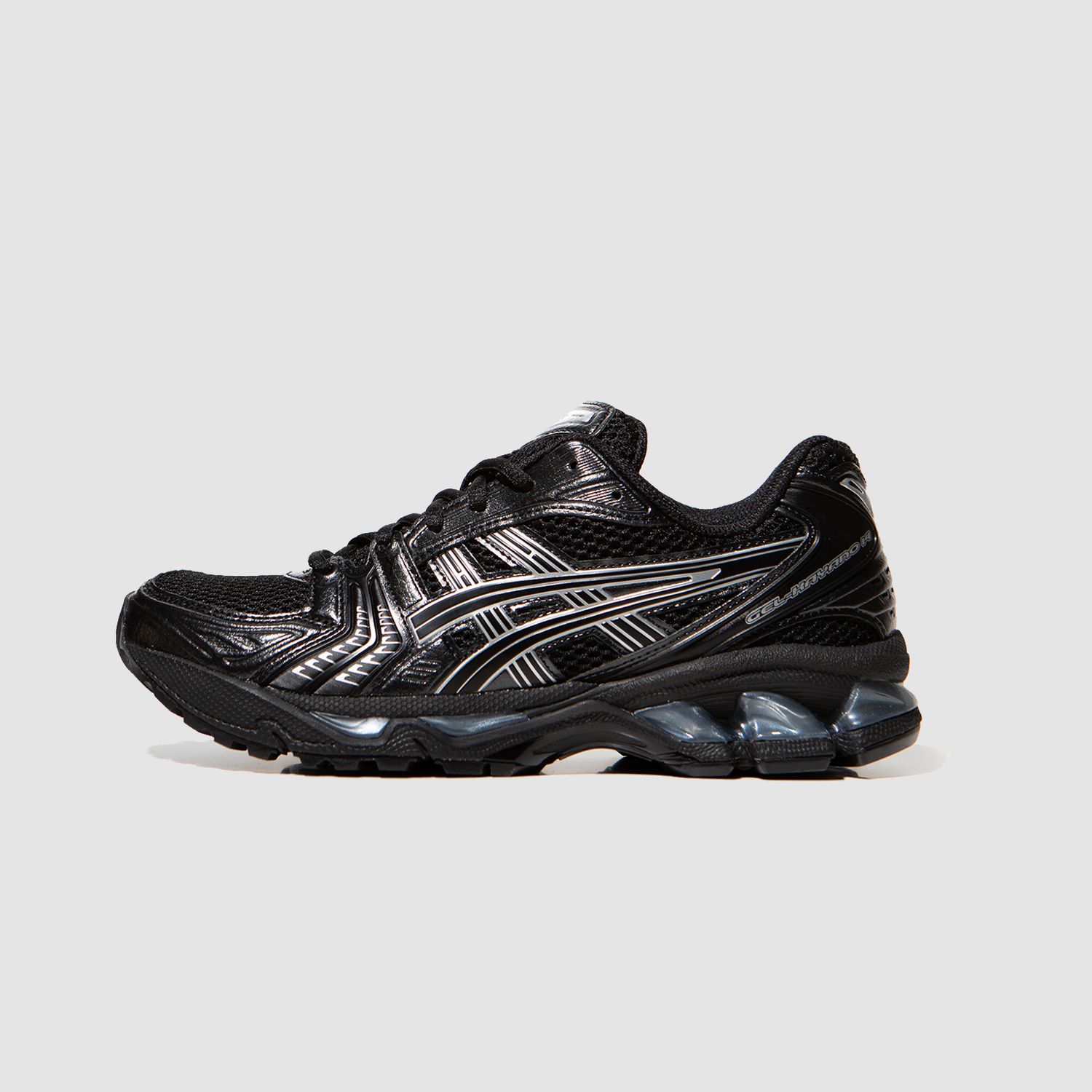 Gel-Kayano 14 Black/Pure Silver