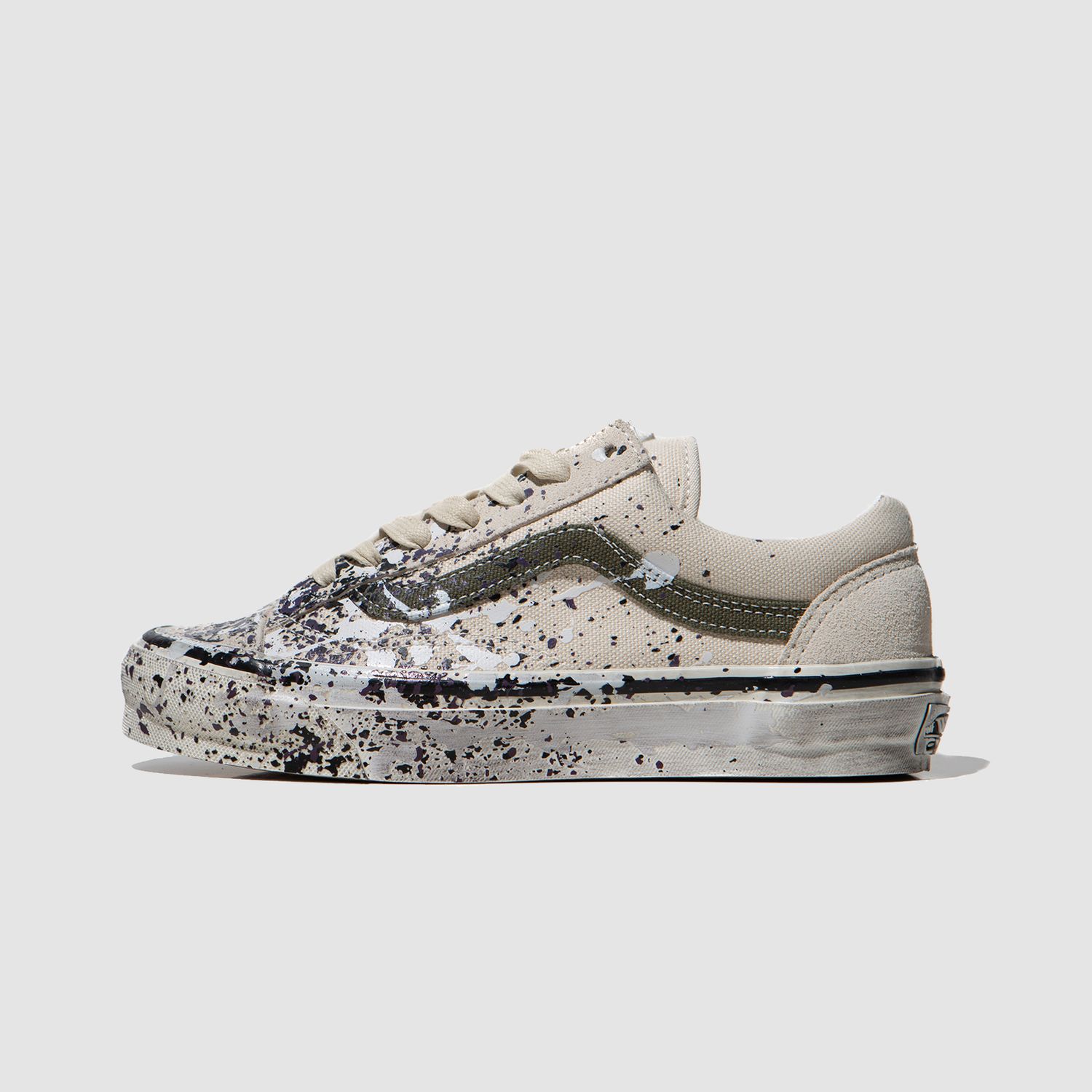 LX Old Skool 36 Paint Splatter Turtledove