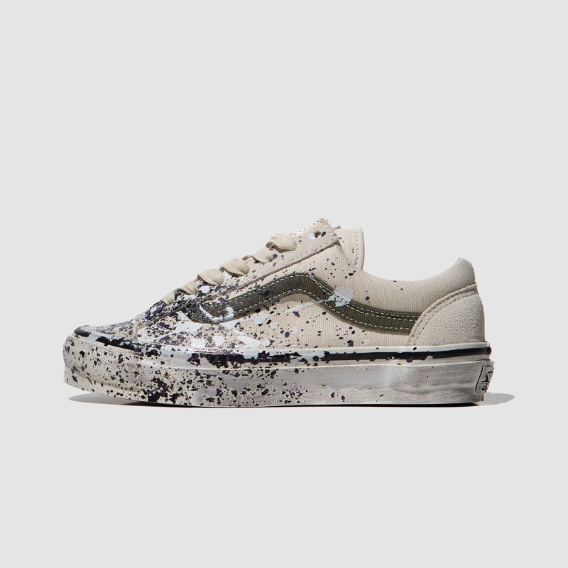LX Old Skool 36 Paint Splatter Turtledove