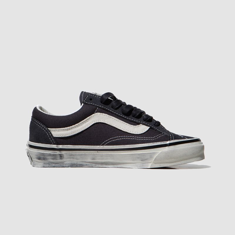 LX Old Skool 36 Paint Splatter Charcoal
