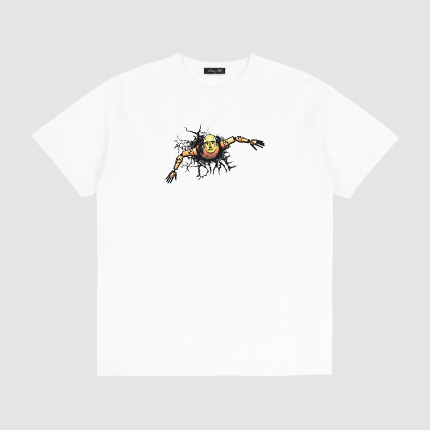 Crashed Tee White