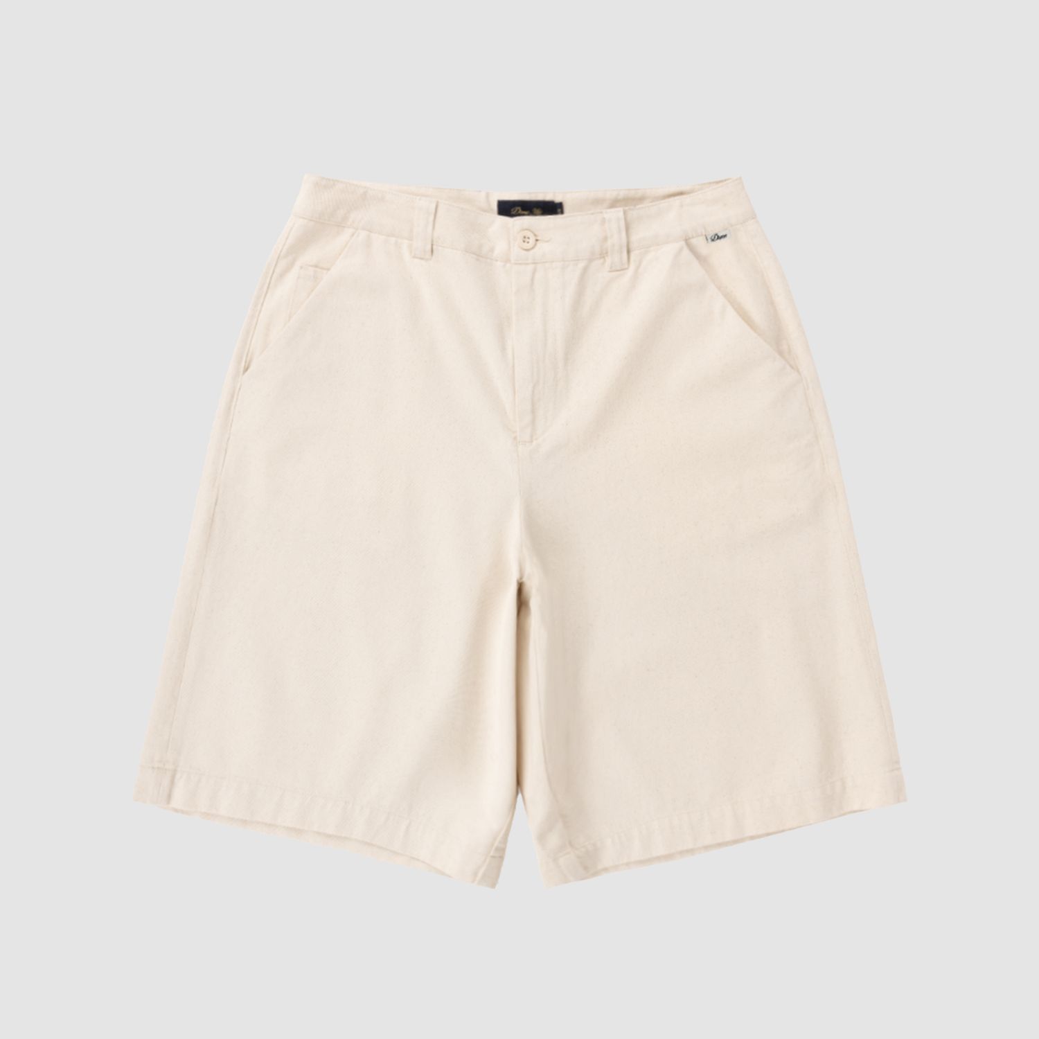 Baggy Chino Shorts Beige