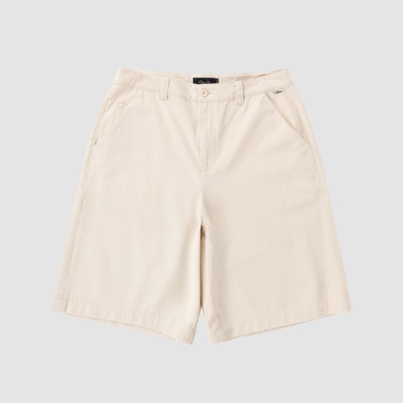 Baggy Chino Shorts Beige