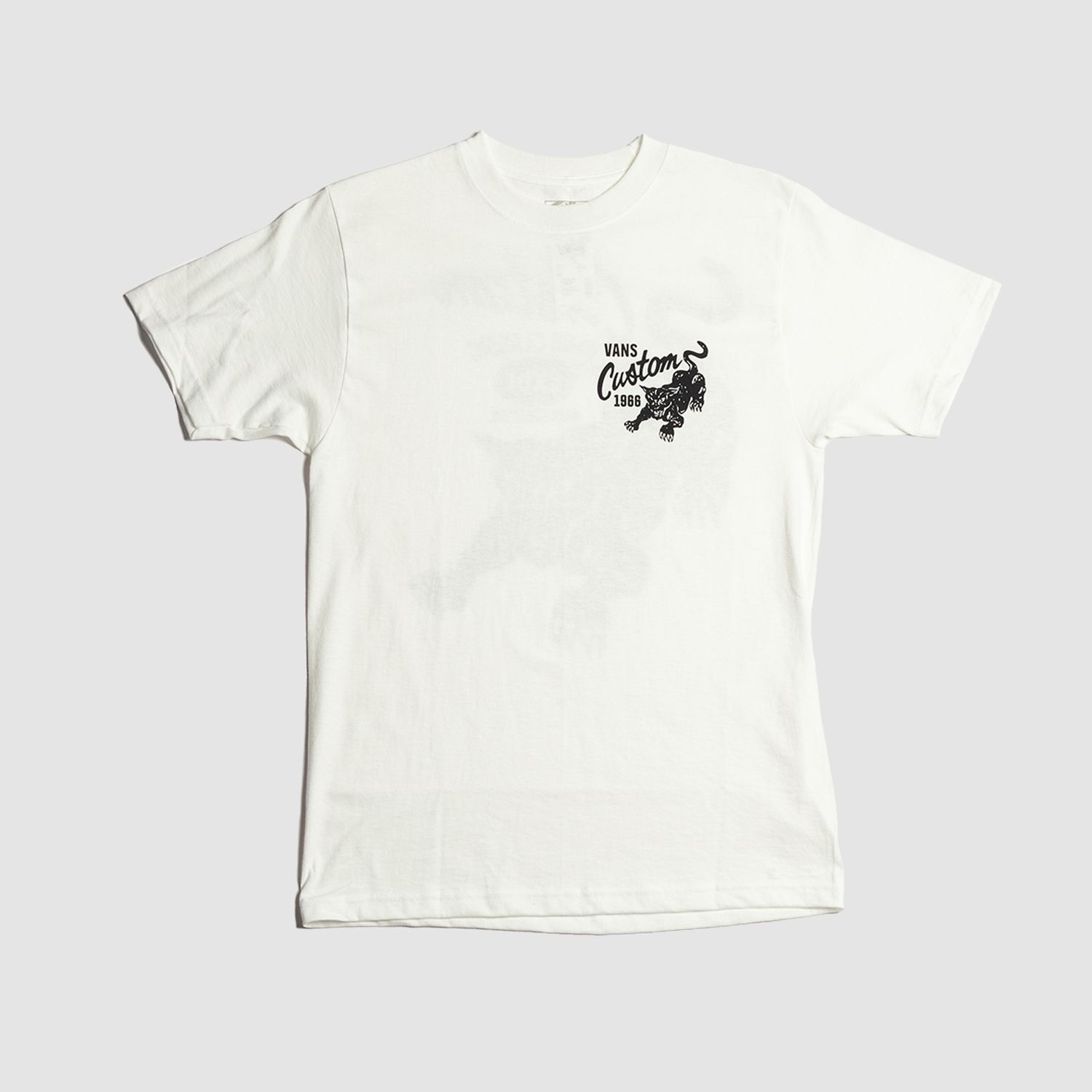 Custom Cat T-Shirt White