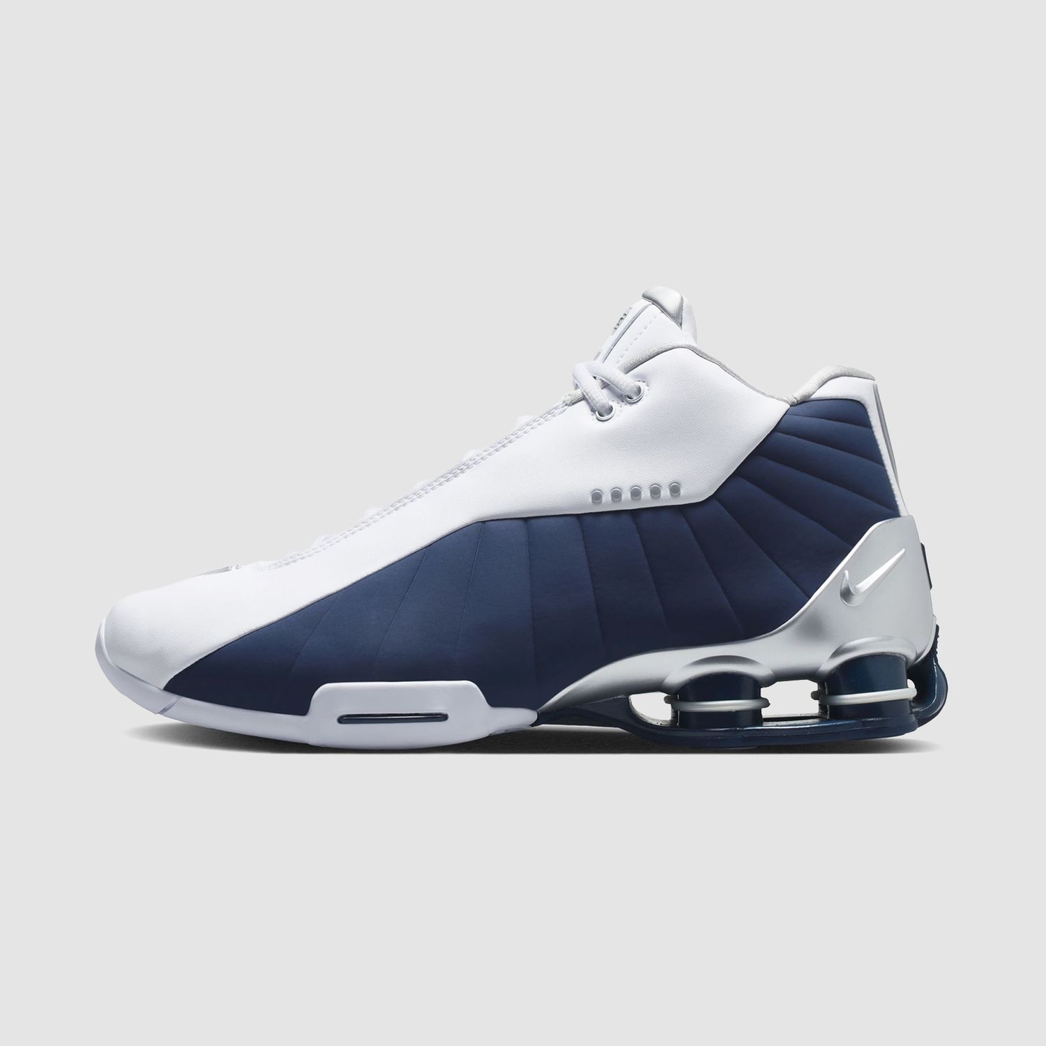 Shox BB4 White/Midnight Navy