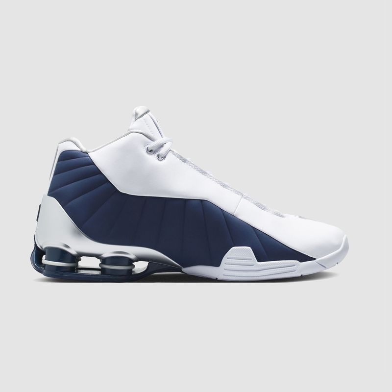Shox BB4 White/Midnight Navy
