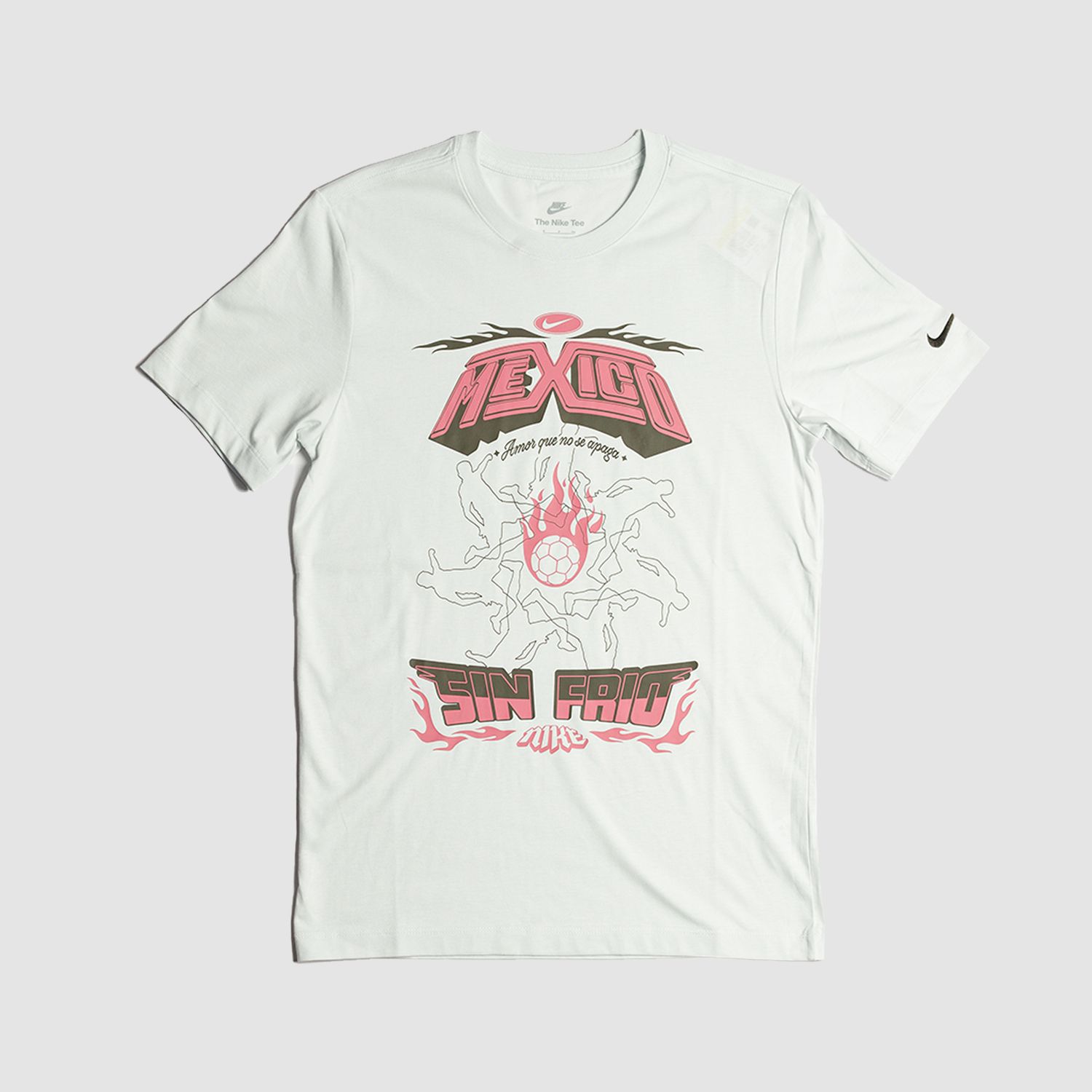 "Mexico Sin Frio" Tee Off-White