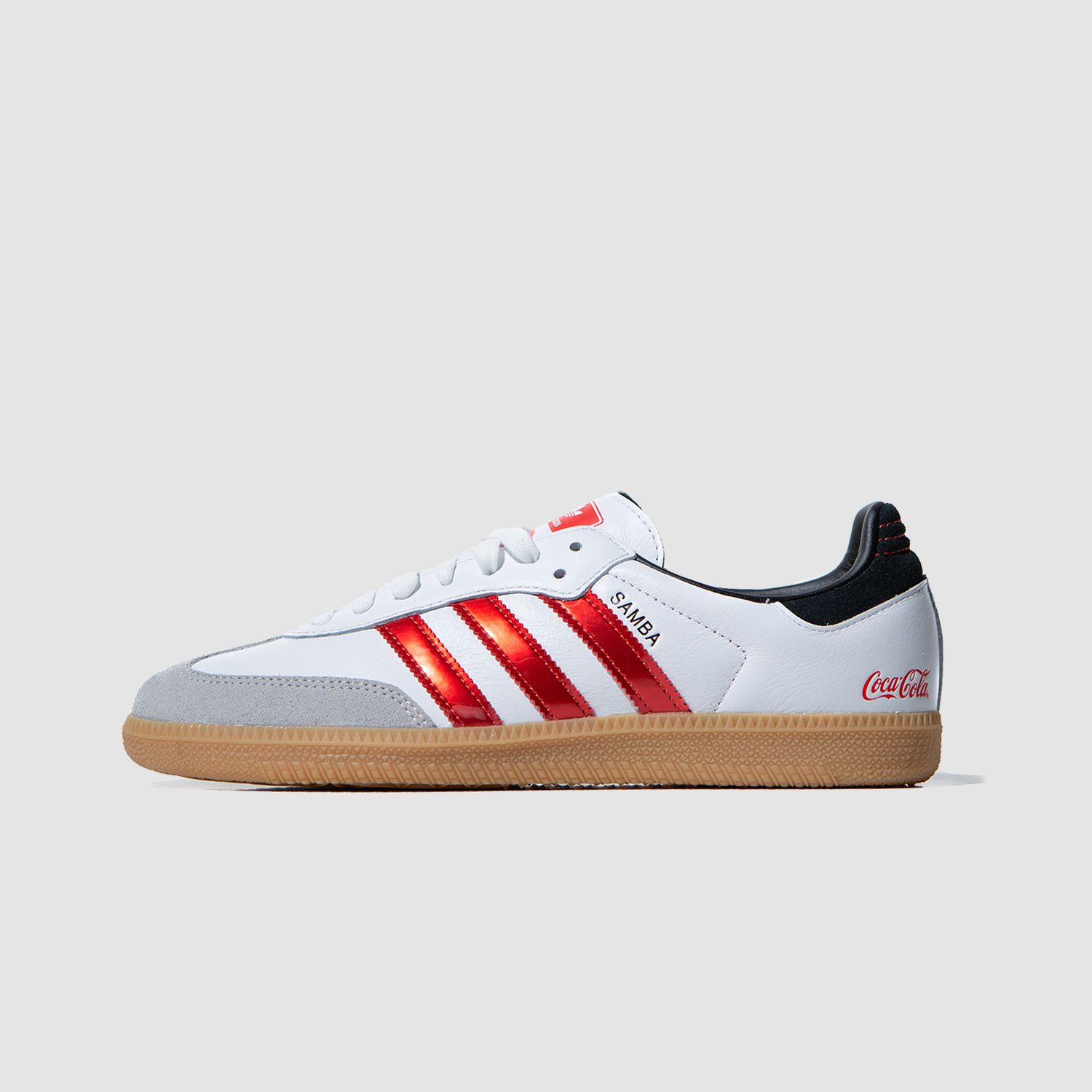 Samba OG x Coca-Cola Cloud White/Gum