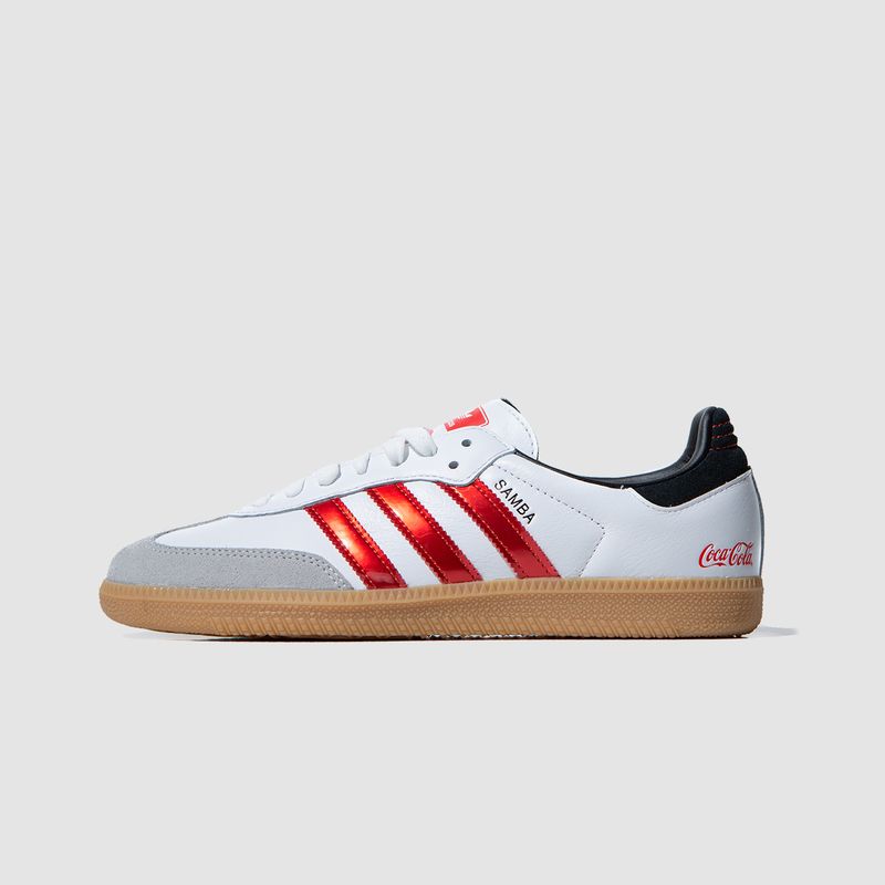 Samba OG x Coca-Cola Cloud White/Gum