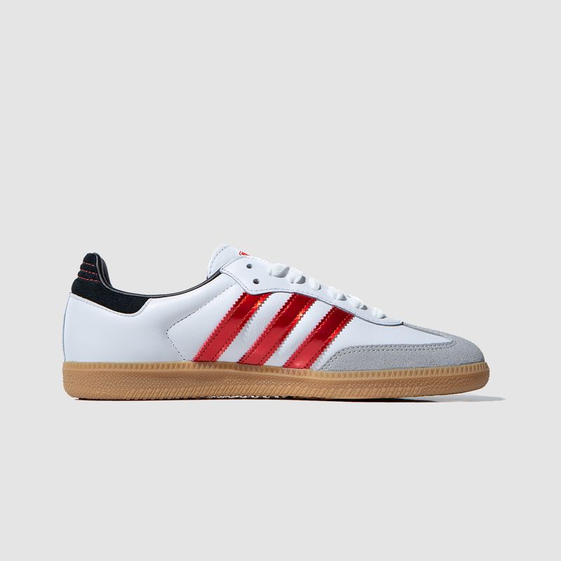 Samba OG x Coca-Cola Cloud White/Gum