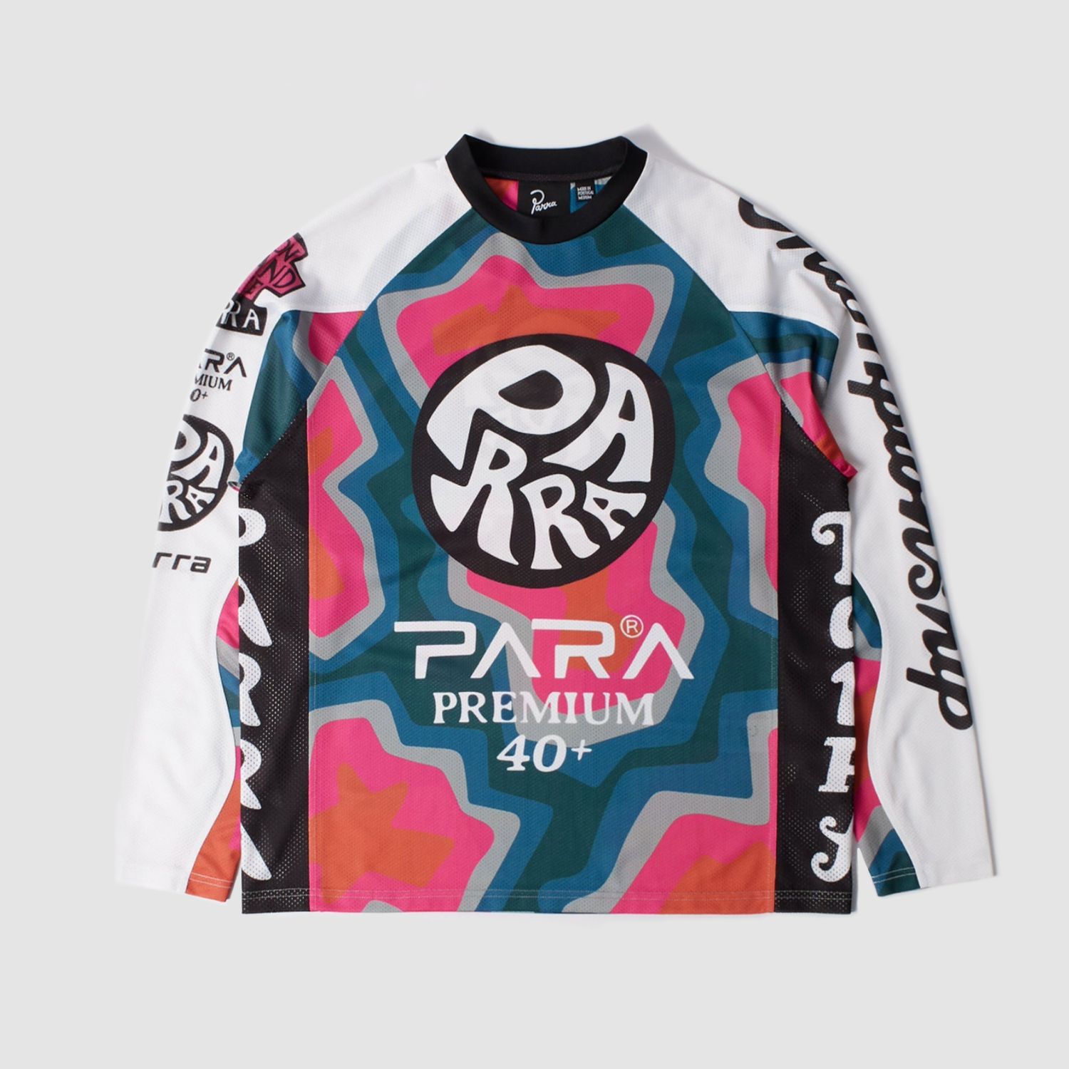 MTB Competition Jersey White