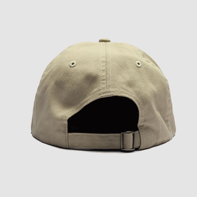 1976 Logo 6 Panel Hat Biege