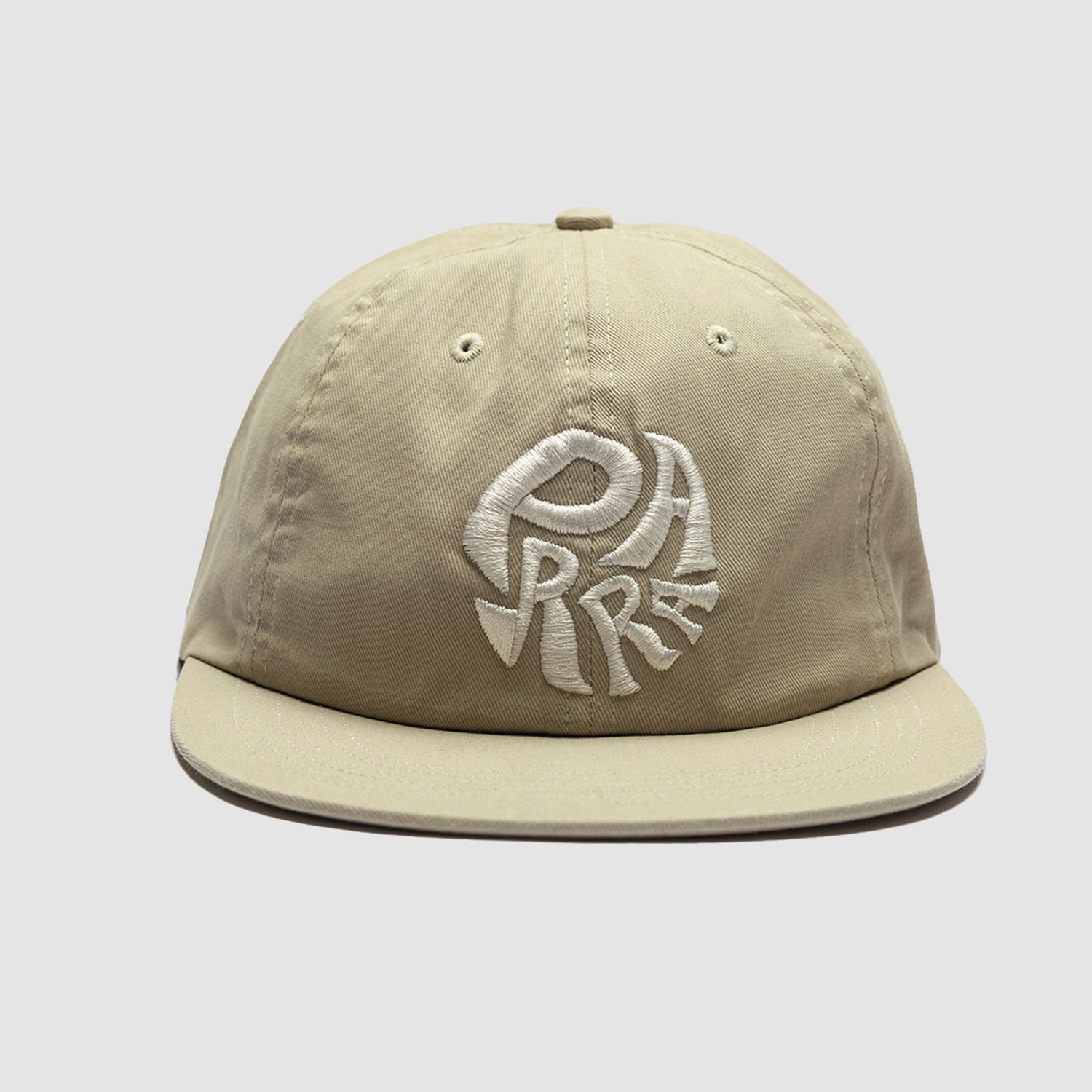 1976 Logo 6 Panel Hat Biege