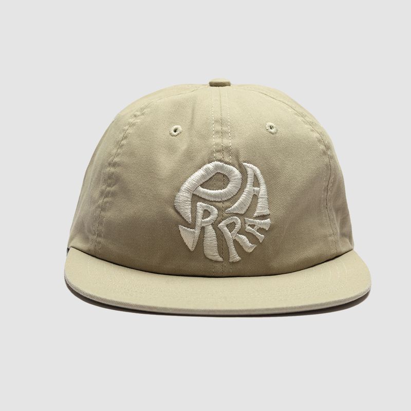 1976 Logo 6 Panel Hat Biege