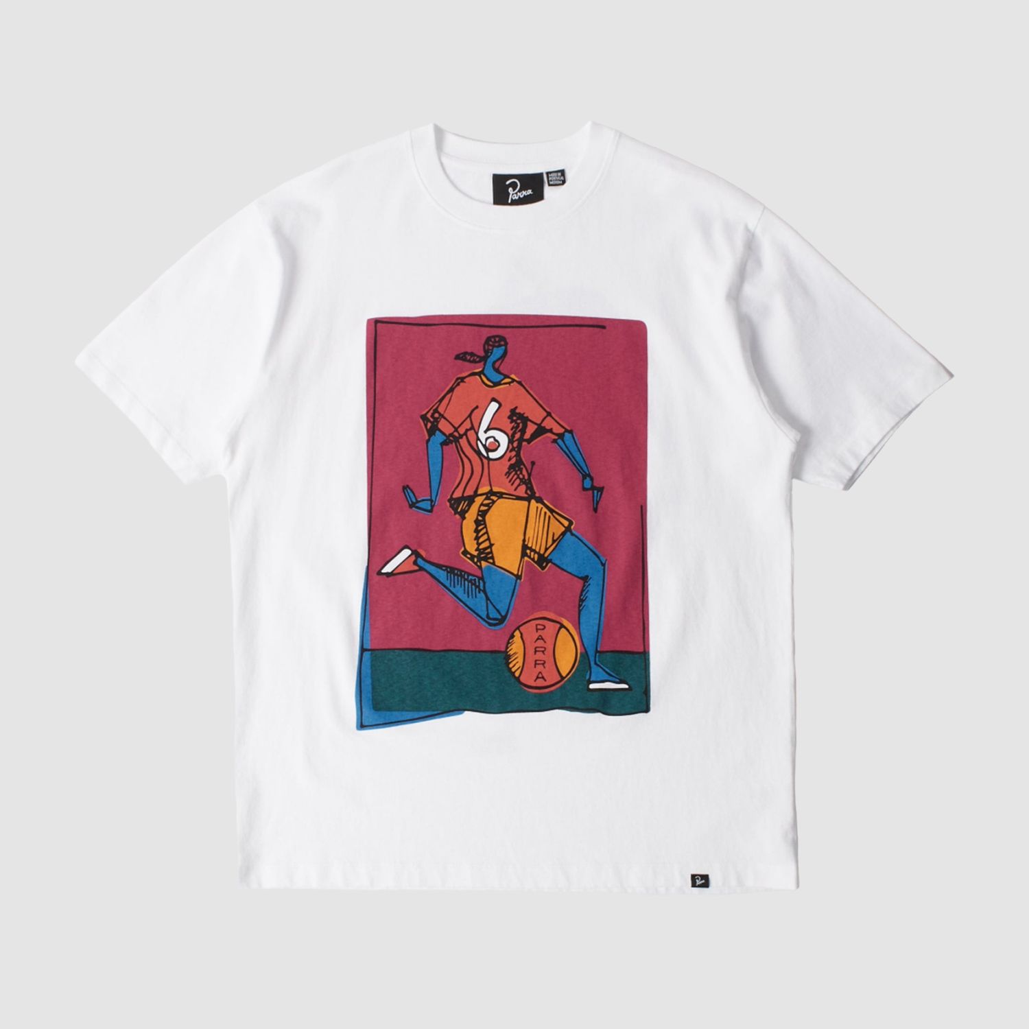Kicked Around Tee White