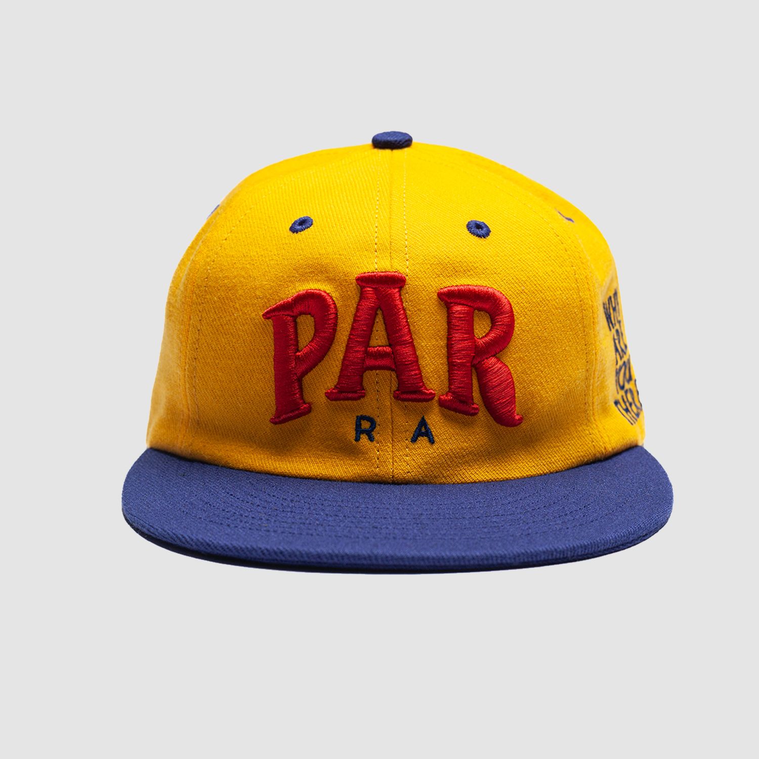 Dollar Store Hat Yellow/Navy