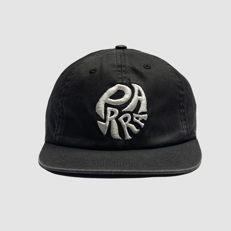 1976 Logo 6 Panel Hat Black