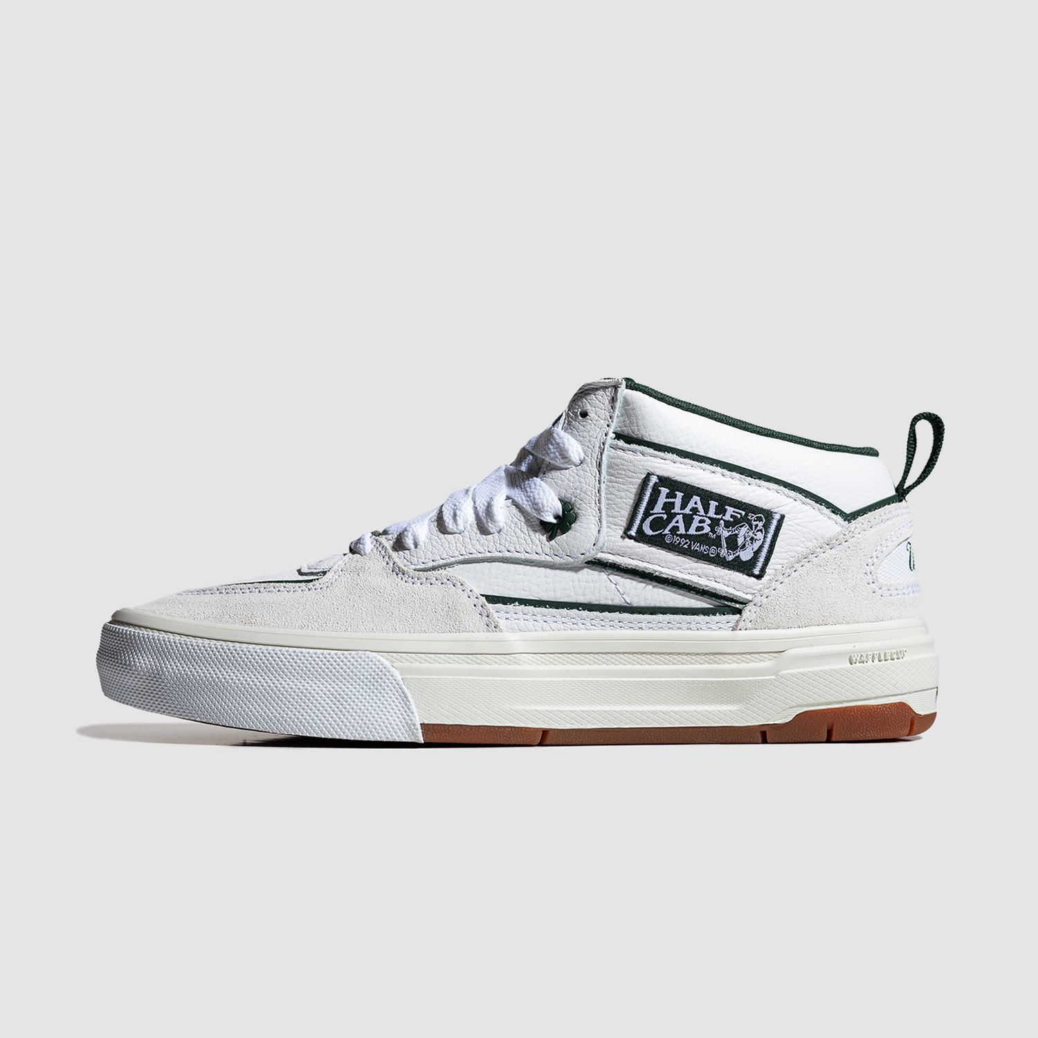 Skate Half Cab Wafflecup Una White/Gum