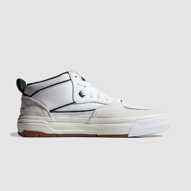 Skate Half Cab Wafflecup Una White/Gum