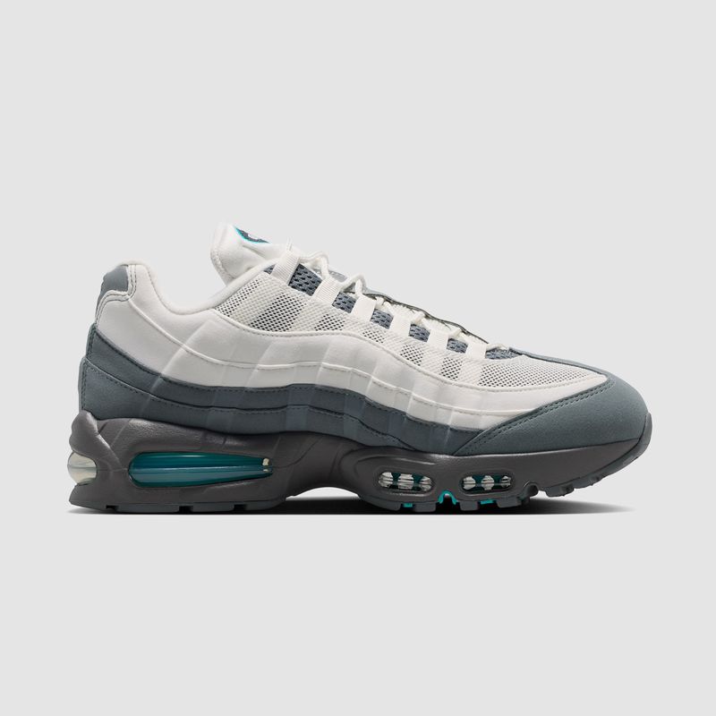 Air Max 95 Big Bubble Summit White/Dusty Cactus