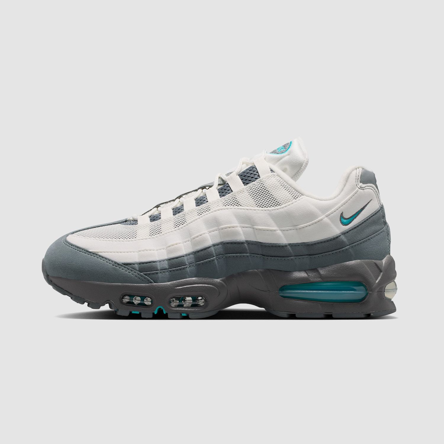 Air Max 95 Big Bubble Summit White/Dusty Cactus
