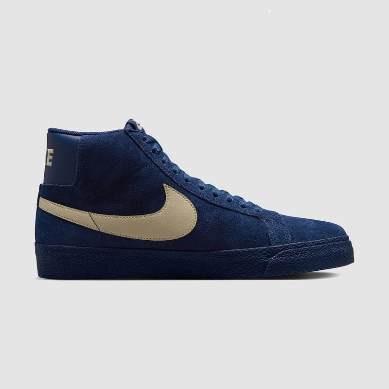 Zoom Blazer Mid Coastal Blue/Pale Yellow