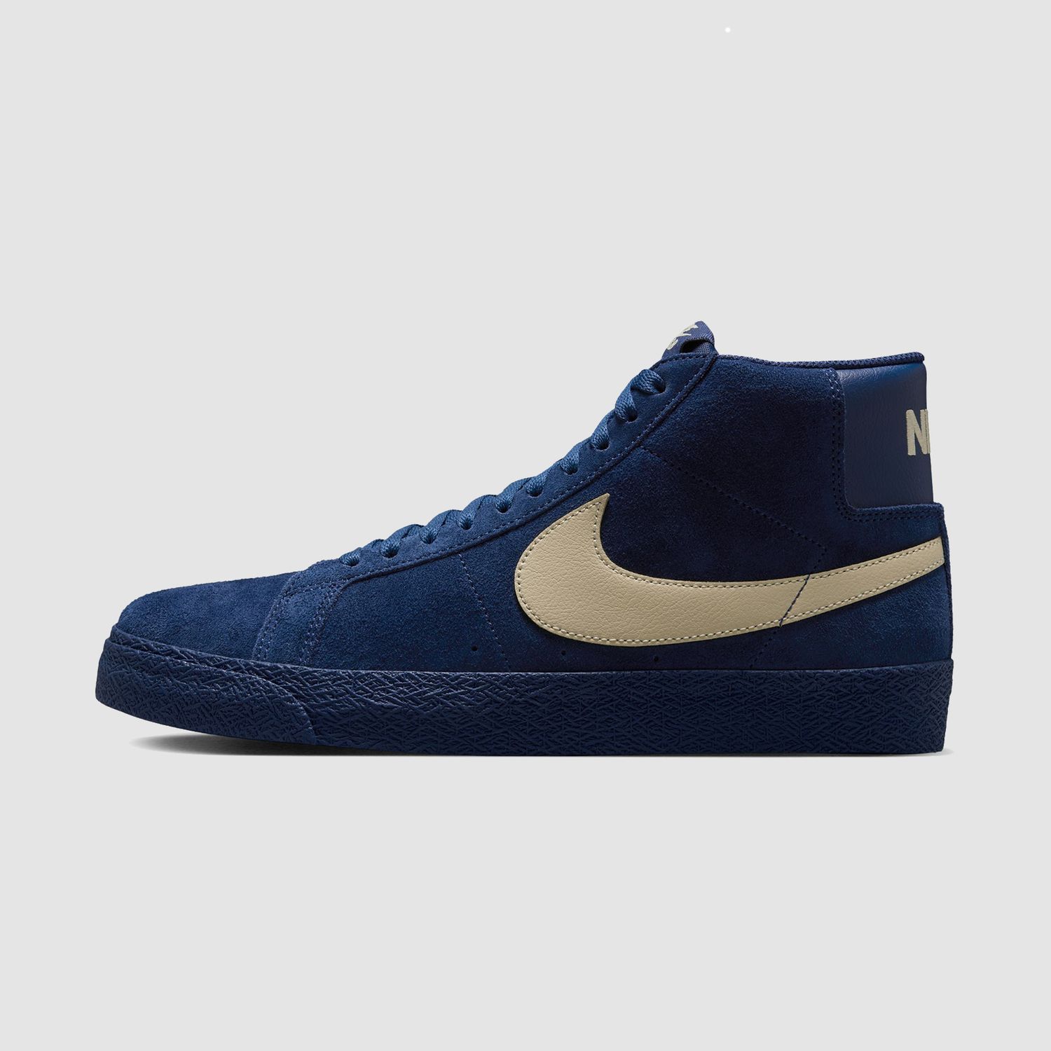 Zoom Blazer Mid Coastal Blue/Pale Yellow