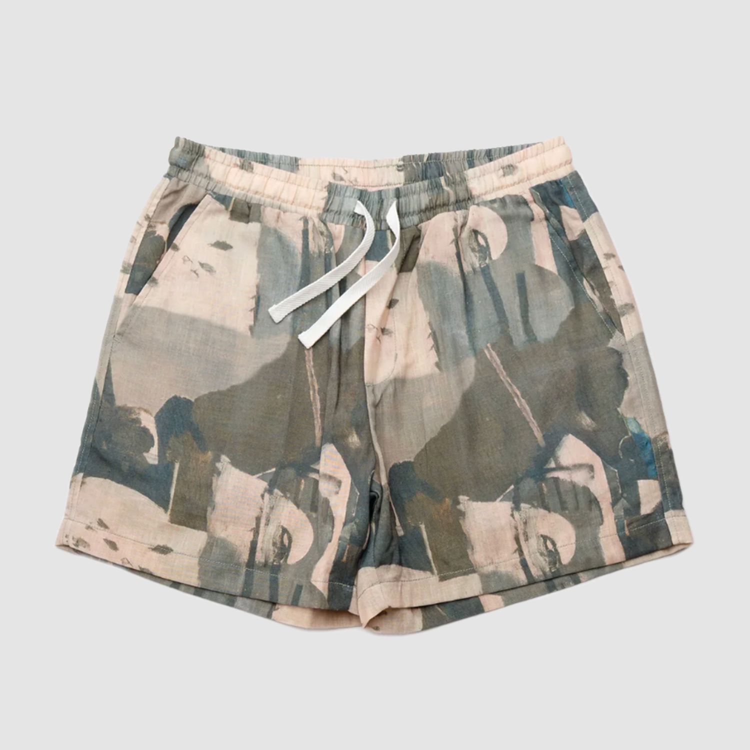 Art Camp Short Brown