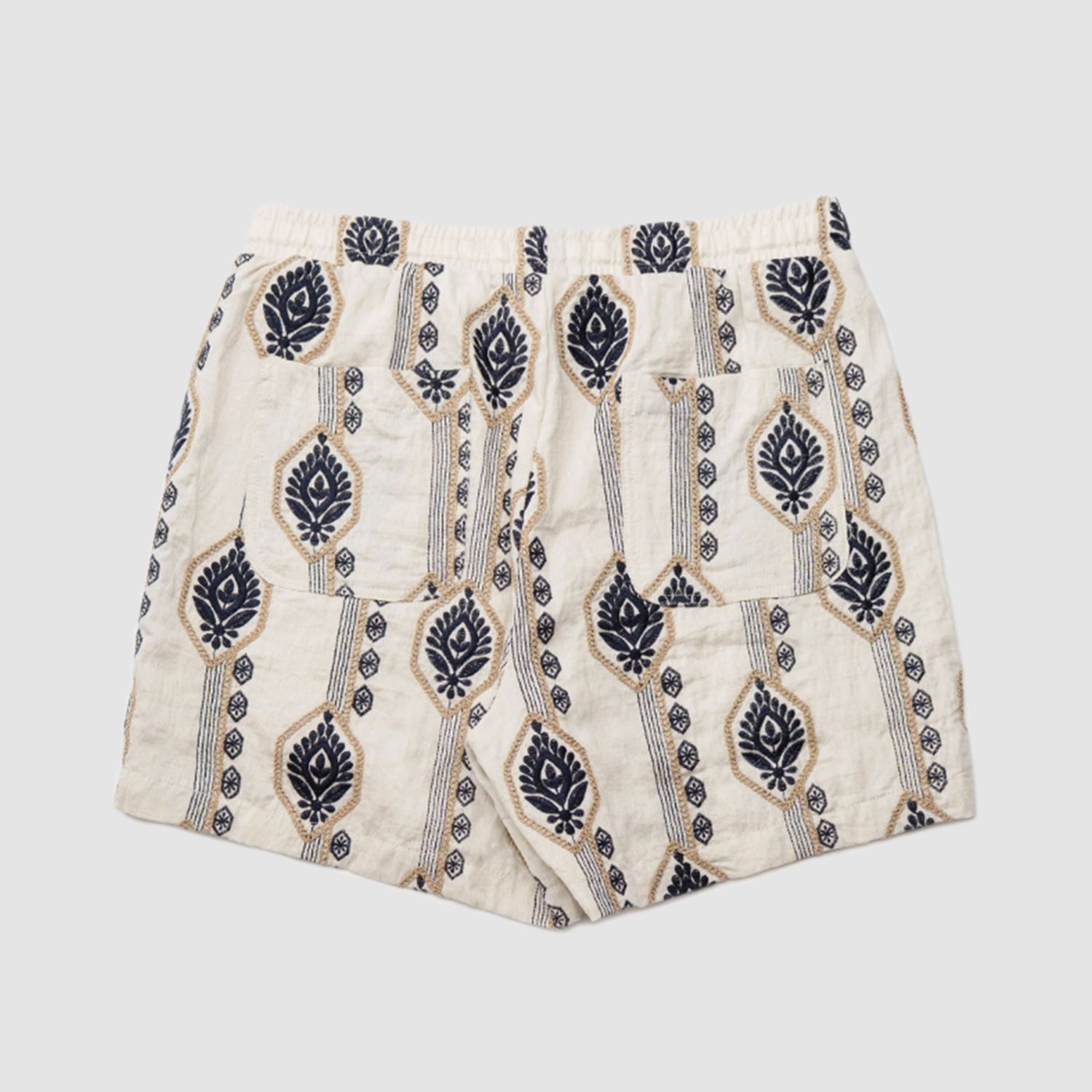 Flow Camp Short Navy