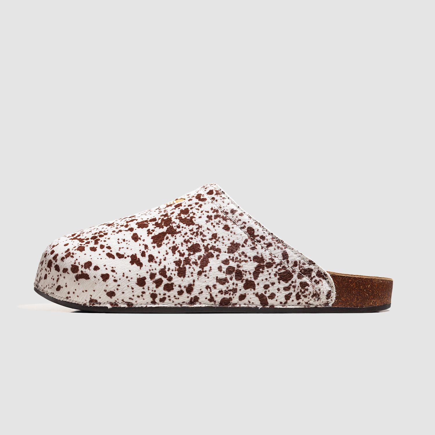 Adi Mule Cow Print
