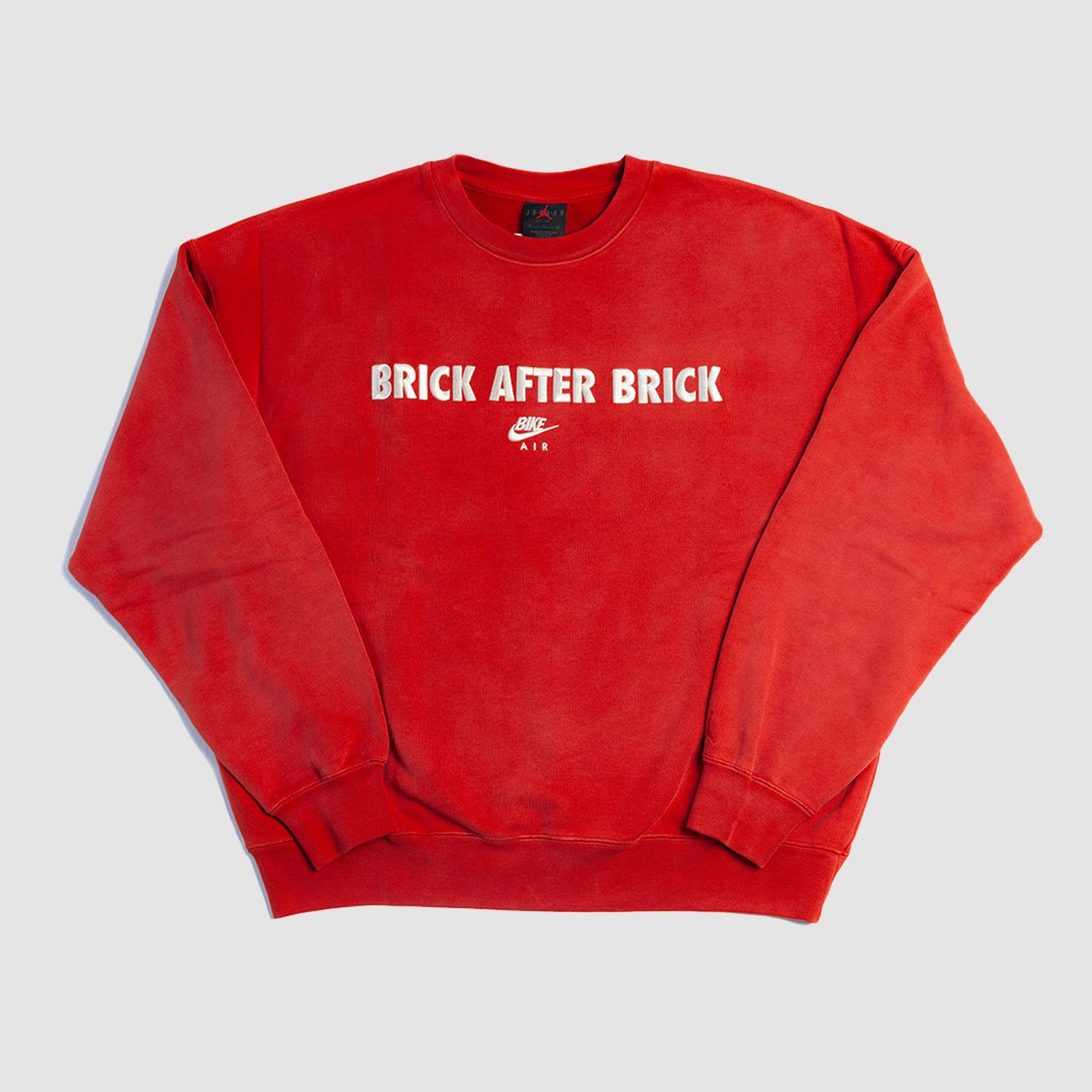 BIKE AIR x Nigel Sylvester Crewneck Red