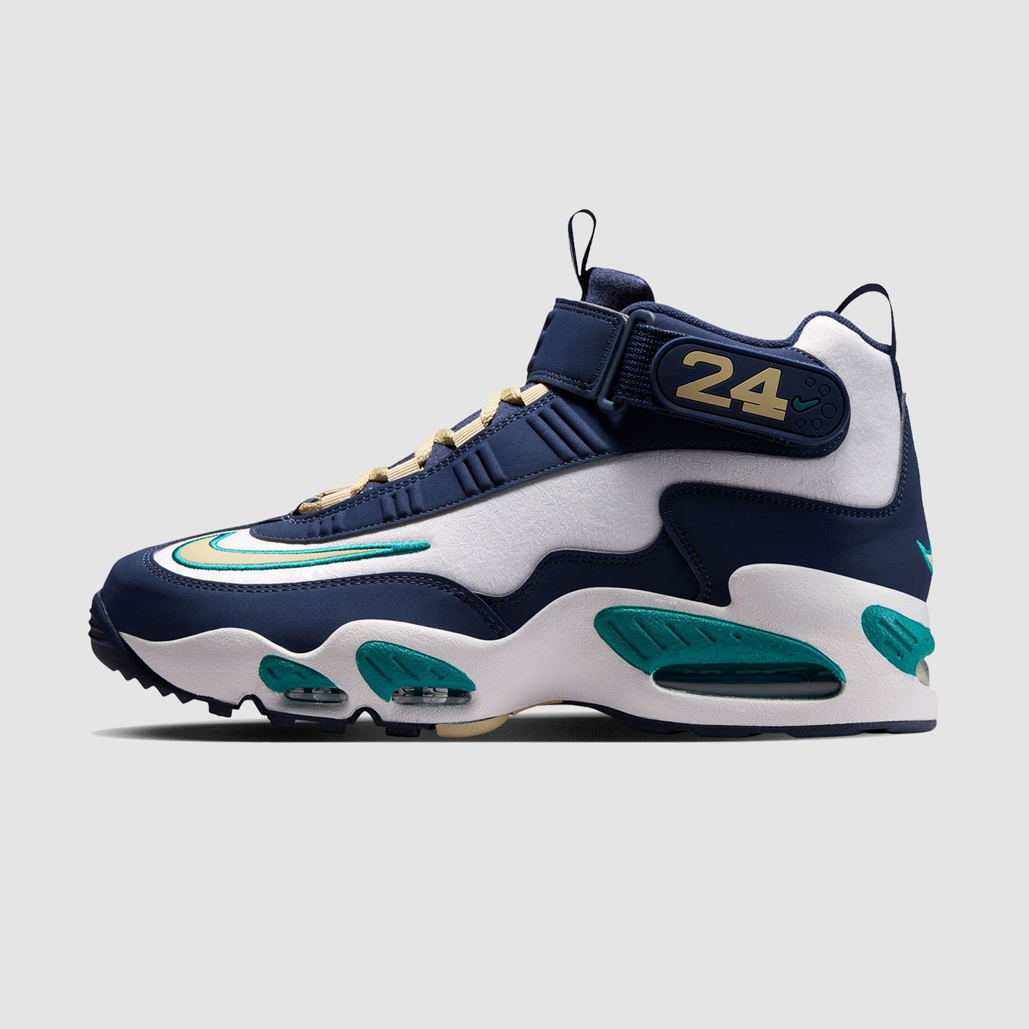 Air Griffey Max 1 Midnight Navy/Team Gold