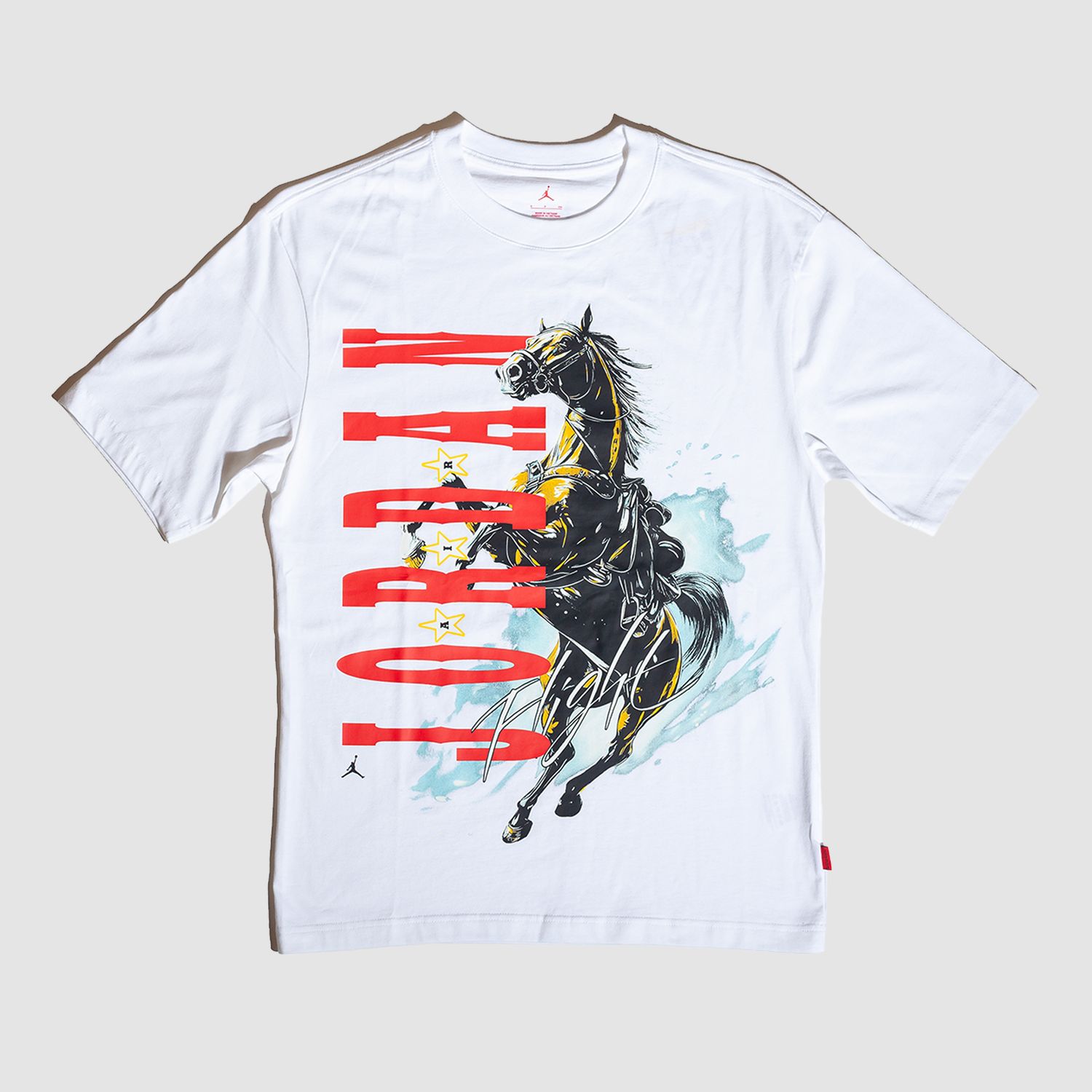 Flight Cowboy '85 Tee White