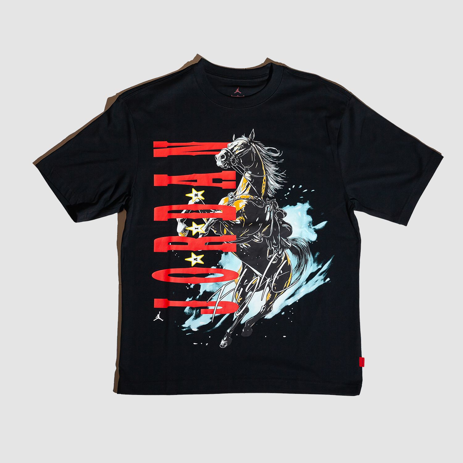 Flight Cowboy '85 Tee Black