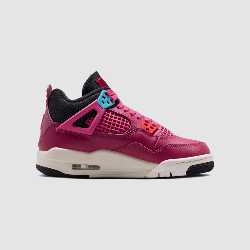 AJ4 Retro (GS) Sweet Beet/Desert Pink