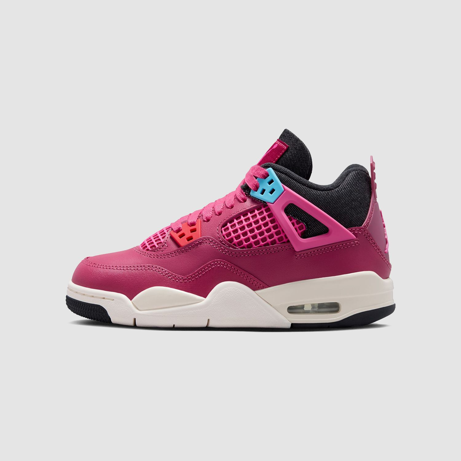 AJ4 Retro (GS) Sweet Beet/Desert Pink