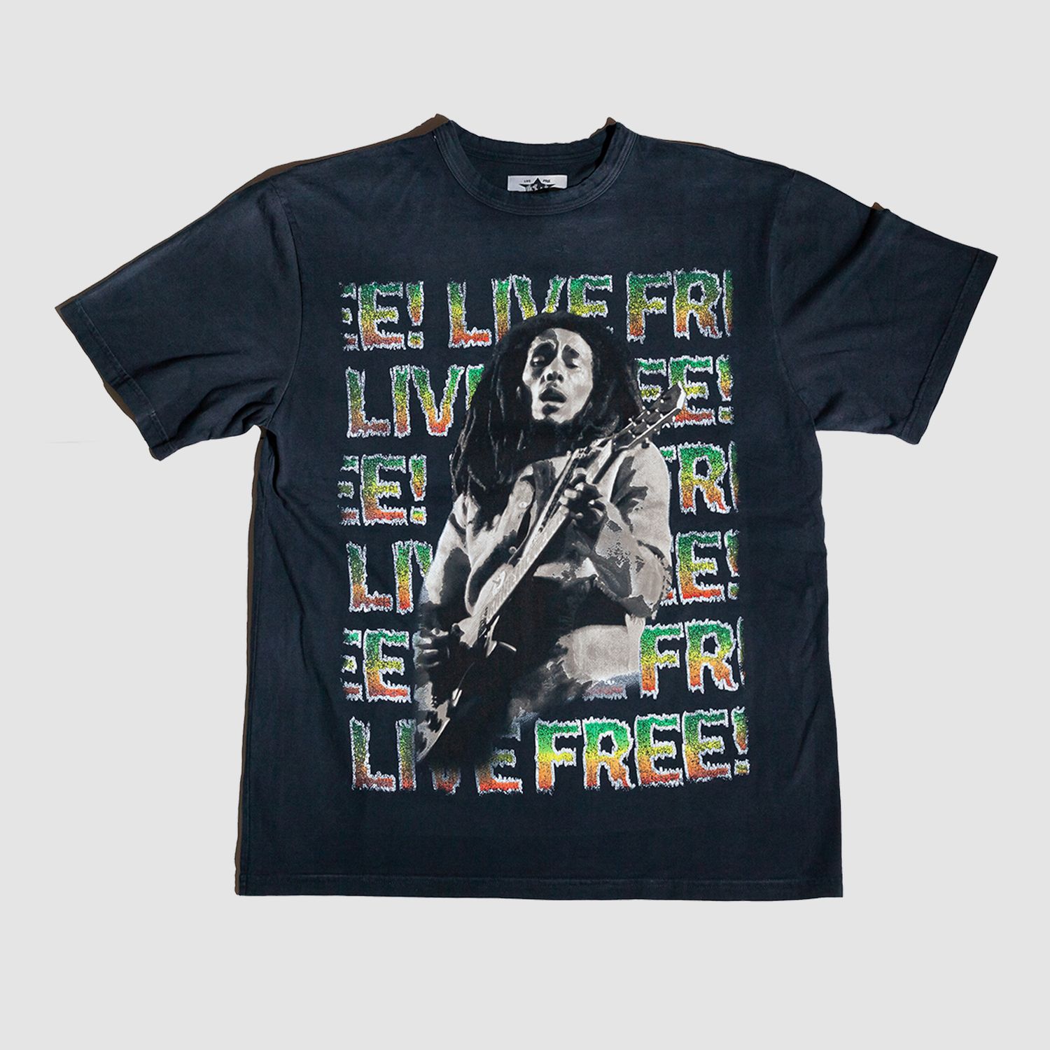 Irie-Ringer Tee Vintage Black
