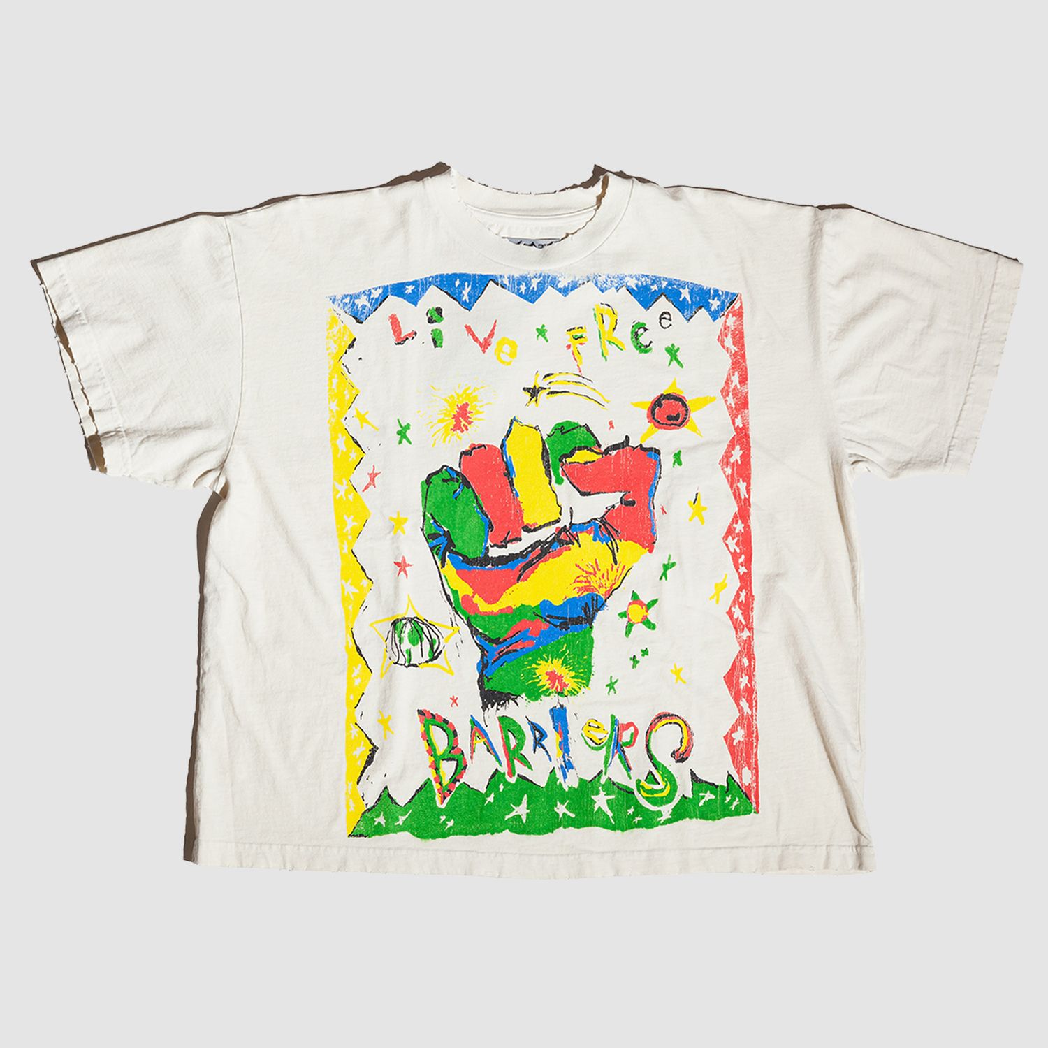 Voodoo Tee Off White