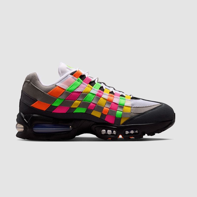 Air Max 95 Woven BB White/Purple Dynasty