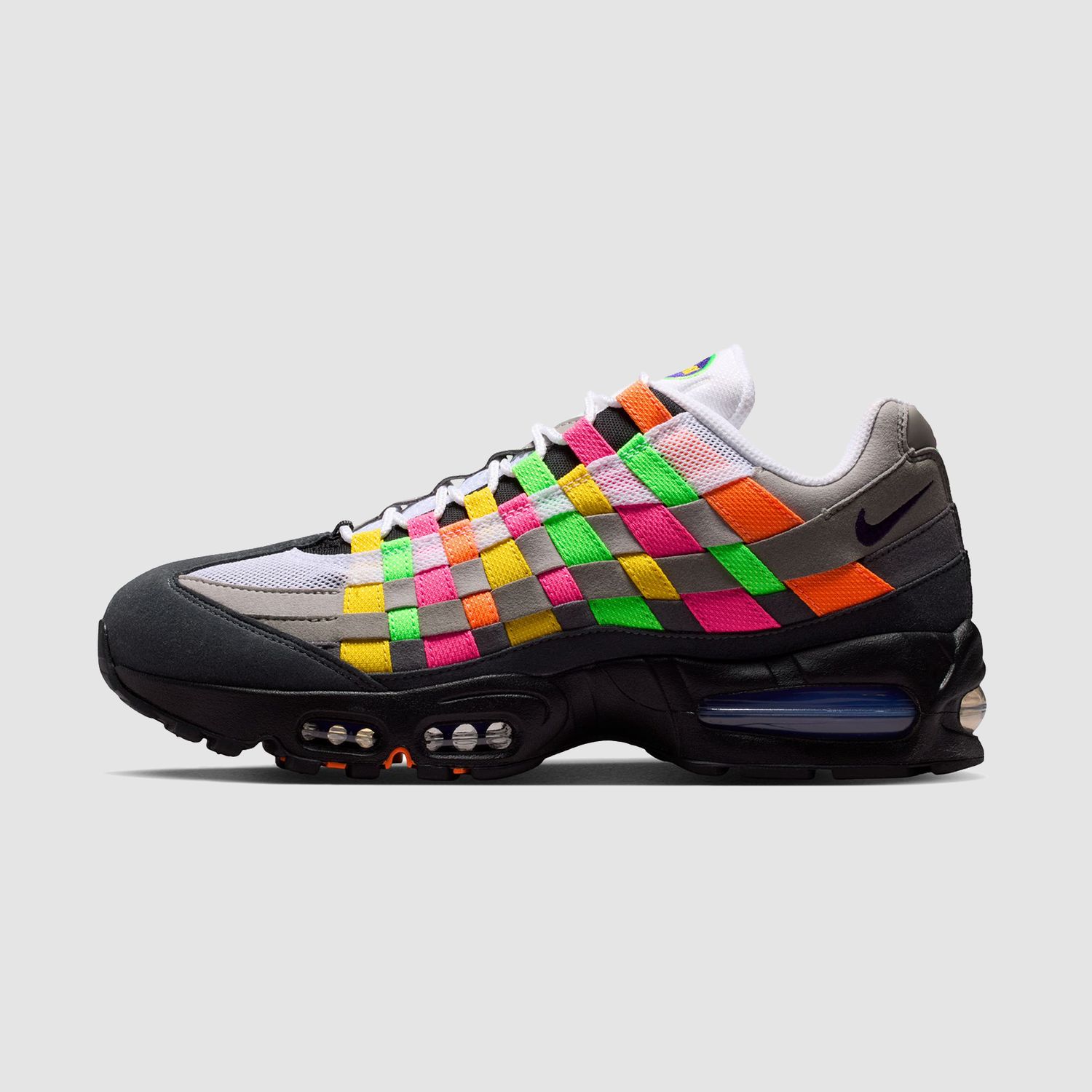 Air Max 95 Woven BB White/Purple Dynasty