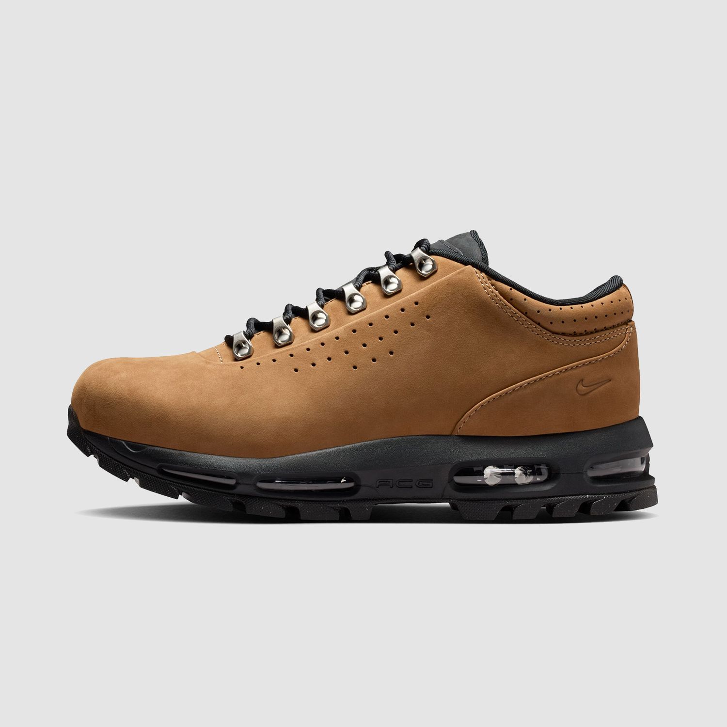 Air Max Goadome Low Taupe/University Red-Black