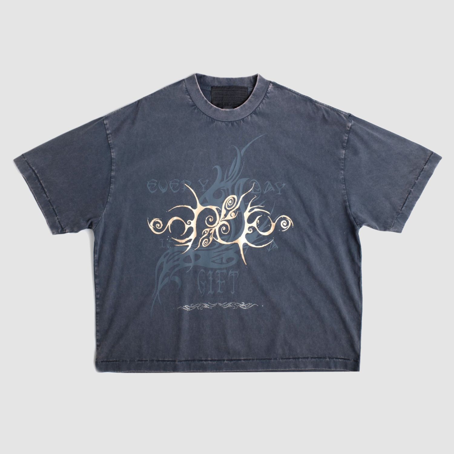 Tribal Gift T-shirt Blue
