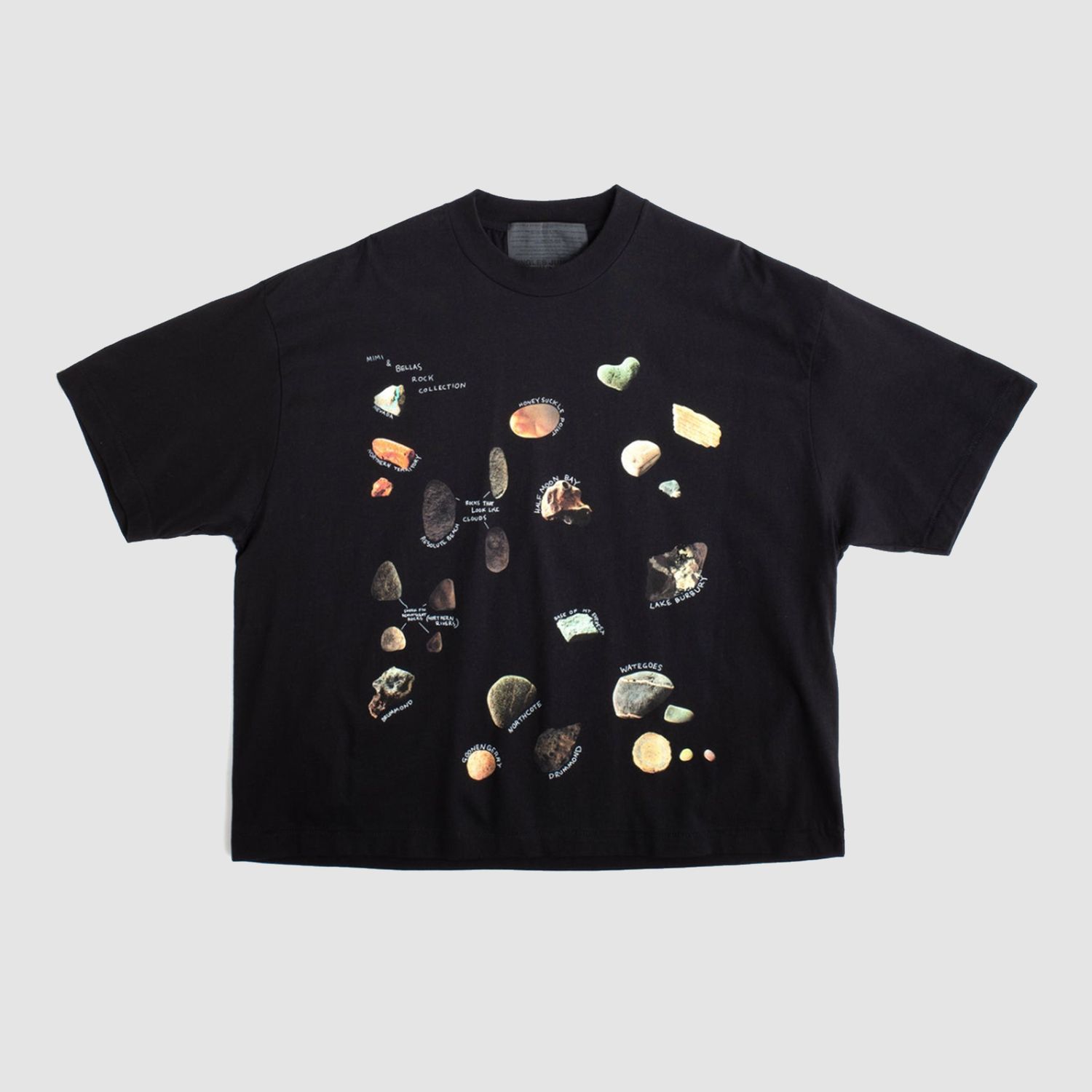 Rock Collection T-Shirt Black