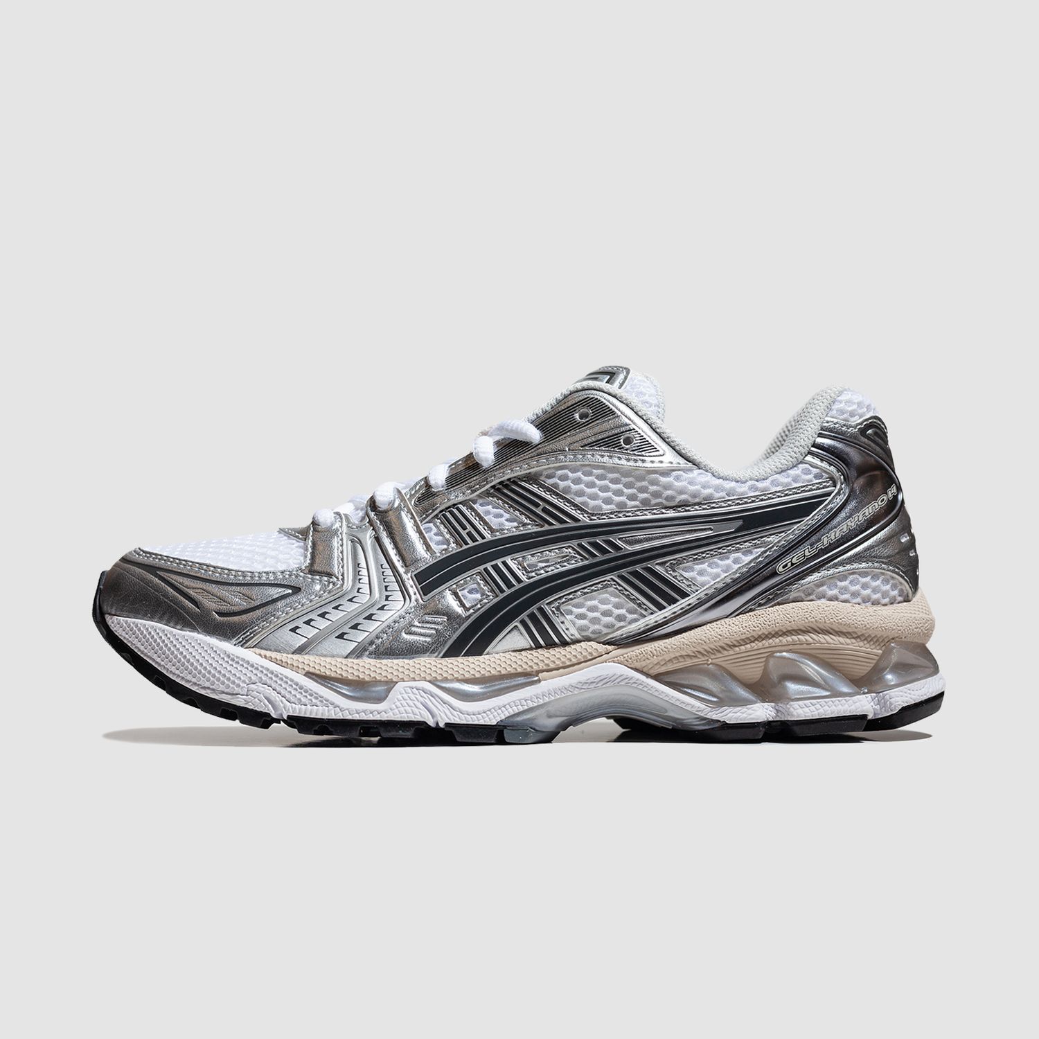 Gel-Kayano 14 White/Graphite Grey
