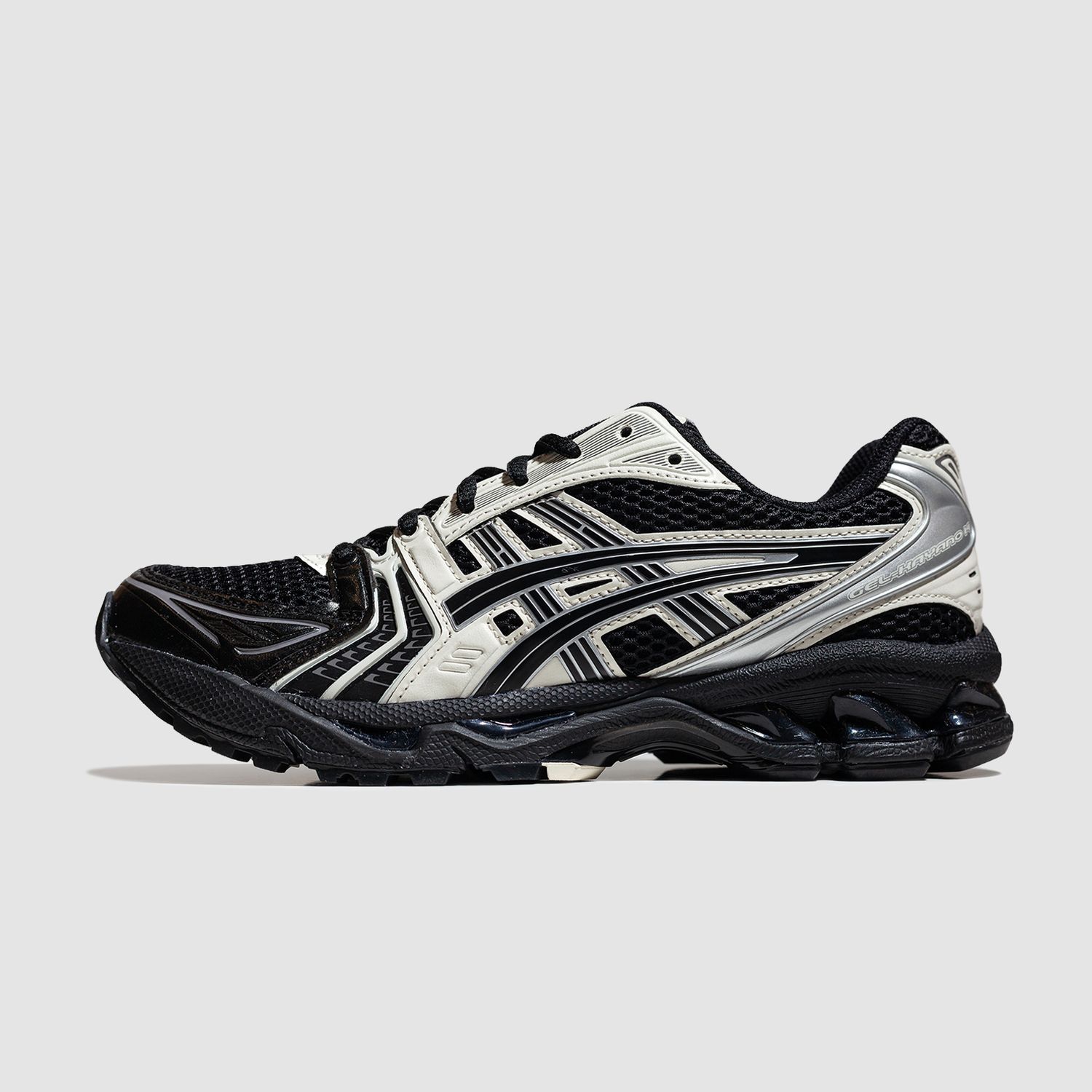Gel-Kayano 14 Black/Cream