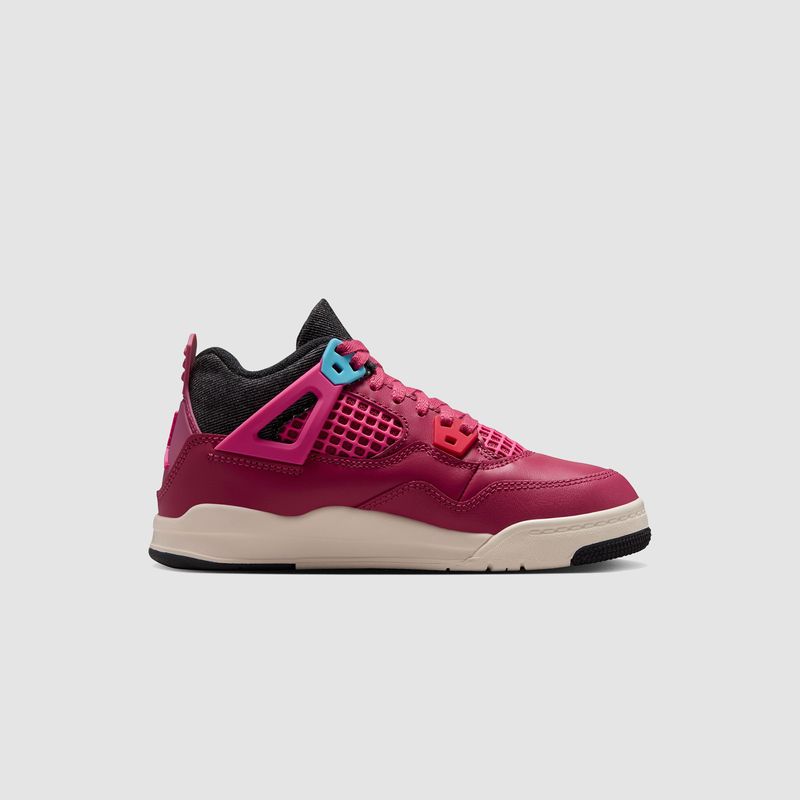 AJ4 Retro (PS) Sweet Beet/Desert Pink