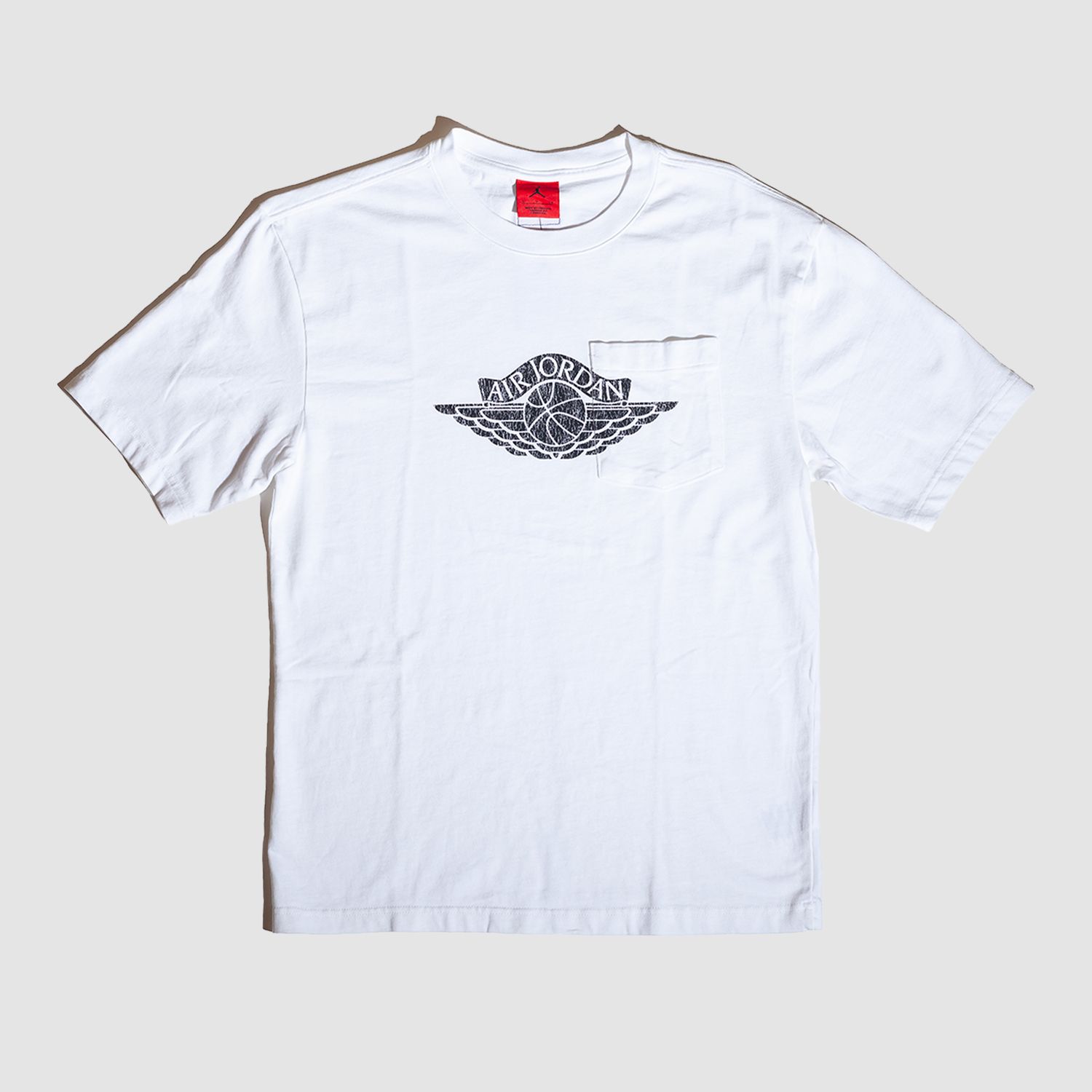 Rare Air Pocket T-Shirt White/Black