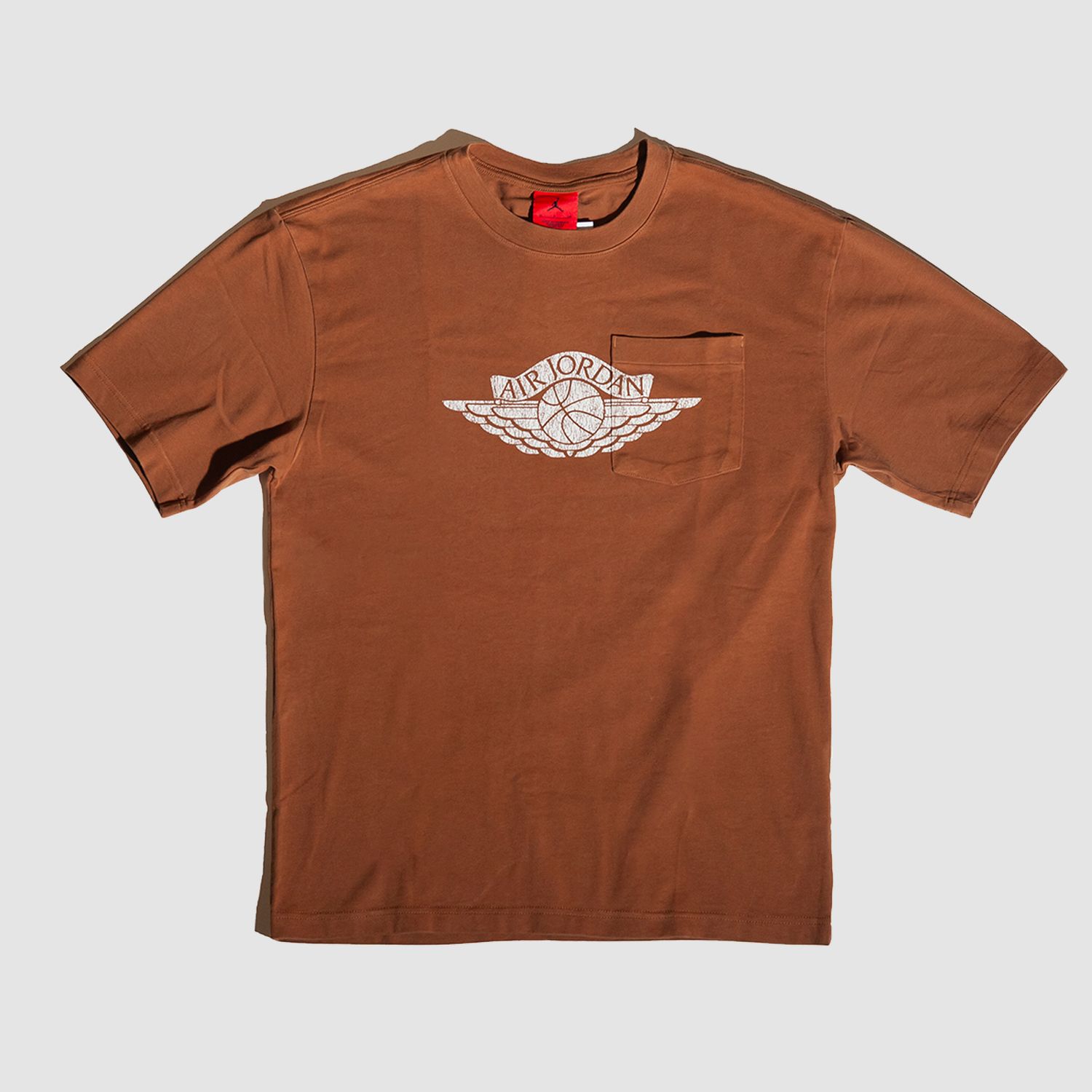 Rare Air Pocket T-Shirt Brown