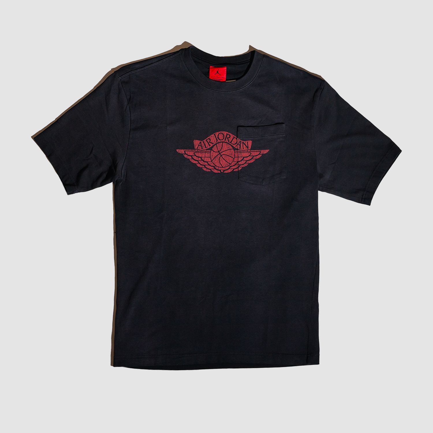Rare Air Pocket T-Shirt Black/Red